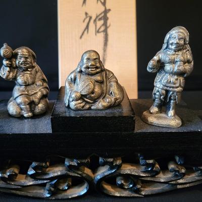 Japanese Lamp, Ceramics Figurines and More (D-DW)