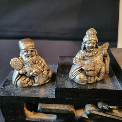 Japanese Lamp, Ceramics Figurines and More (D-DW)