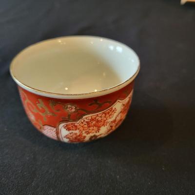 Japanese Lamp, Ceramics Figurines and More (D-DW)