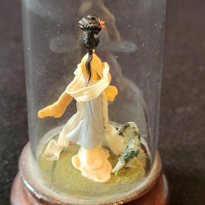 Japanese Lamp, Ceramics Figurines and More (D-DW)