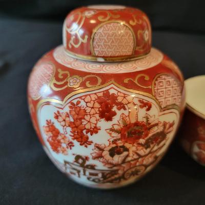 Japanese Lamp, Ceramics Figurines and More (D-DW)