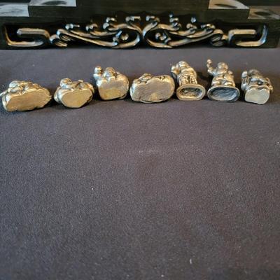 Japanese Lamp, Ceramics Figurines and More (D-DW)