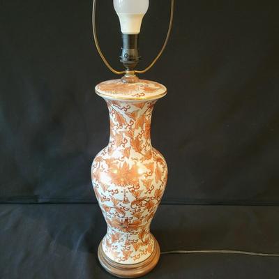 Japanese Lamp, Ceramics Figurines and More (D-DW)