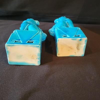 Japanese Lamp, Ceramics Figurines and More (D-DW)