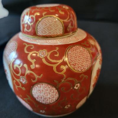 Japanese Lamp, Ceramics Figurines and More (D-DW)