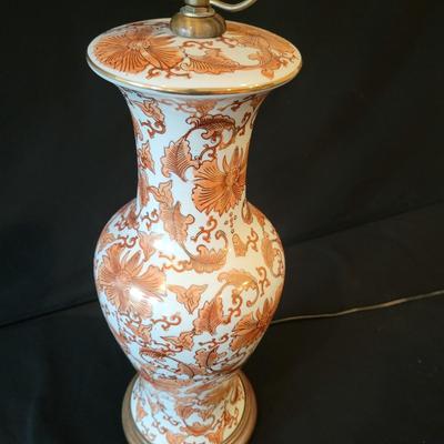 Japanese Lamp, Ceramics Figurines and More (D-DW)