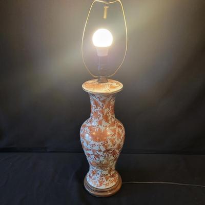 Japanese Lamp, Ceramics Figurines and More (D-DW)