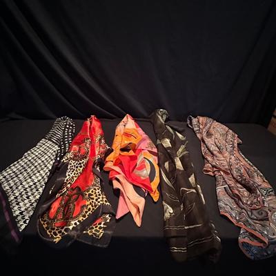 Ladies Ferragamo Scarf, Leather Gloves, Sashes, Belt  and Lingerie(LR-KL)