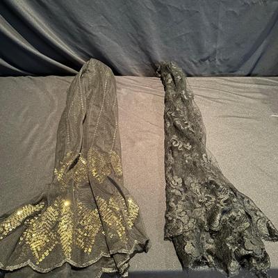 Ladies Ferragamo Scarf, Leather Gloves, Sashes, Belt  and Lingerie(LR-KL)