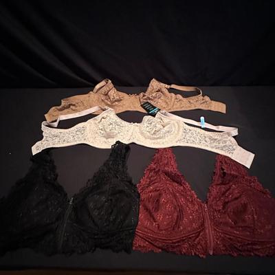 Ladies Ferragamo Scarf, Leather Gloves, Sashes, Belt  and Lingerie(LR-KL)