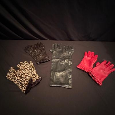 Ladies Ferragamo Scarf, Leather Gloves, Sashes, Belt  and Lingerie(LR-KL)