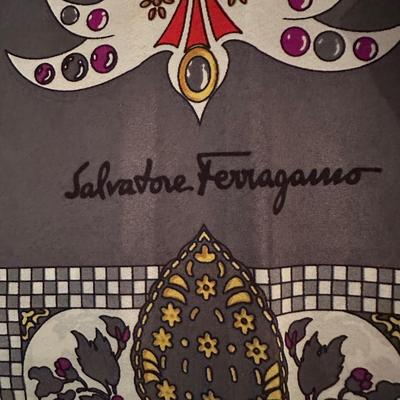 Ladies Ferragamo Scarf, Leather Gloves, Sashes, Belt  and Lingerie(LR-KL)