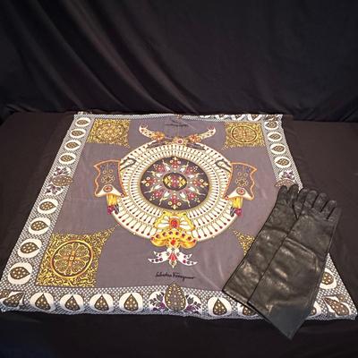 Ladies Ferragamo Scarf, Leather Gloves, Sashes, Belt  and Lingerie(LR-KL)