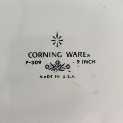 Pyrex and corningware