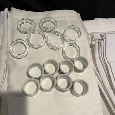 White Linens  & Tablecloths (MBR-MG)