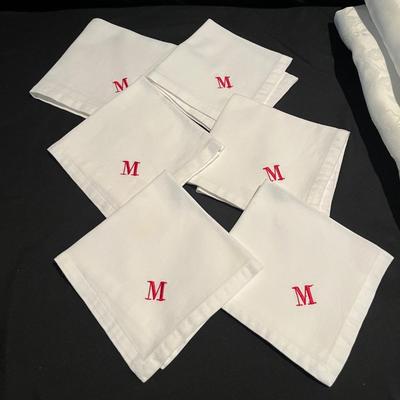 White Linens  & Tablecloths (MBR-MG)