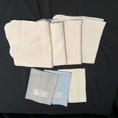 White Linens  & Tablecloths (MBR-MG)