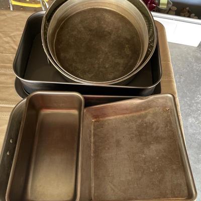 Vintage baking pans