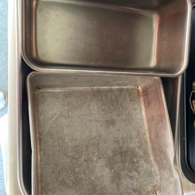 Vintage baking pans