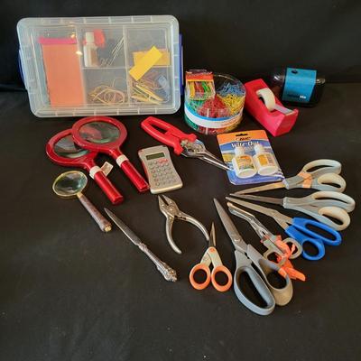 Large Office Supply Lot (D-DW)