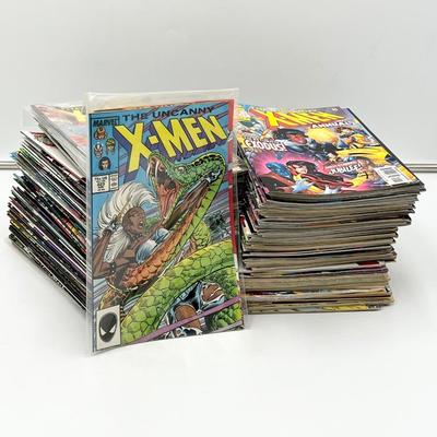 MARVEL COMICS ~ X-Men ~ The Uncanny~ Lot of 168 Comic Books - 1987 thru 2000 ~