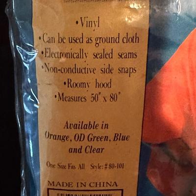 Rain and Outdoor Weather Gear (LR-KL)