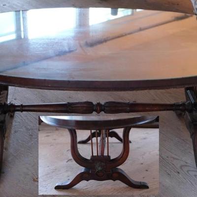 Harp Coffee Table