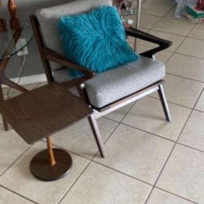 Condo full of mid-century