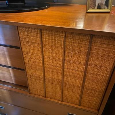 Condo is full of mid-century