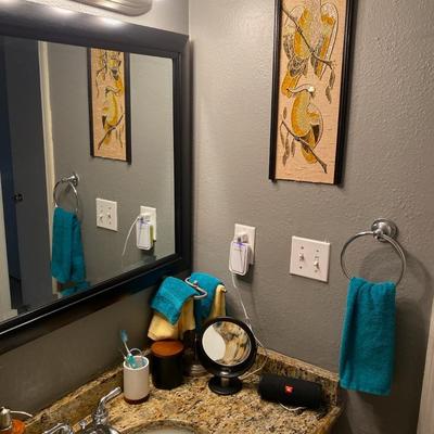 Condo is full of mid-century