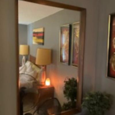 Condo is full of mid-century