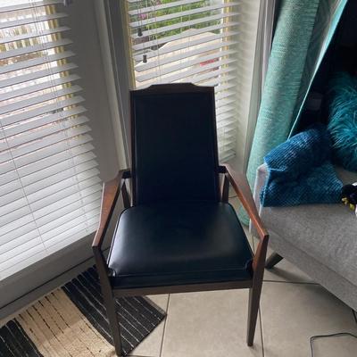 Condo is full of mid-century