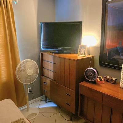 Condo is full of mid-century