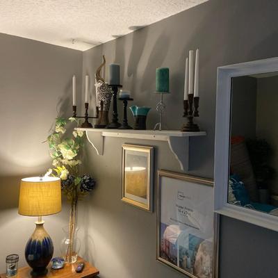 Condo is full of mid-century