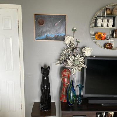 Condo is full of mid-century