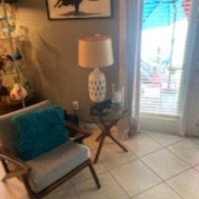 Condo is full of mid-century