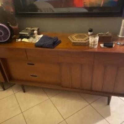 Condo is full of mid-century