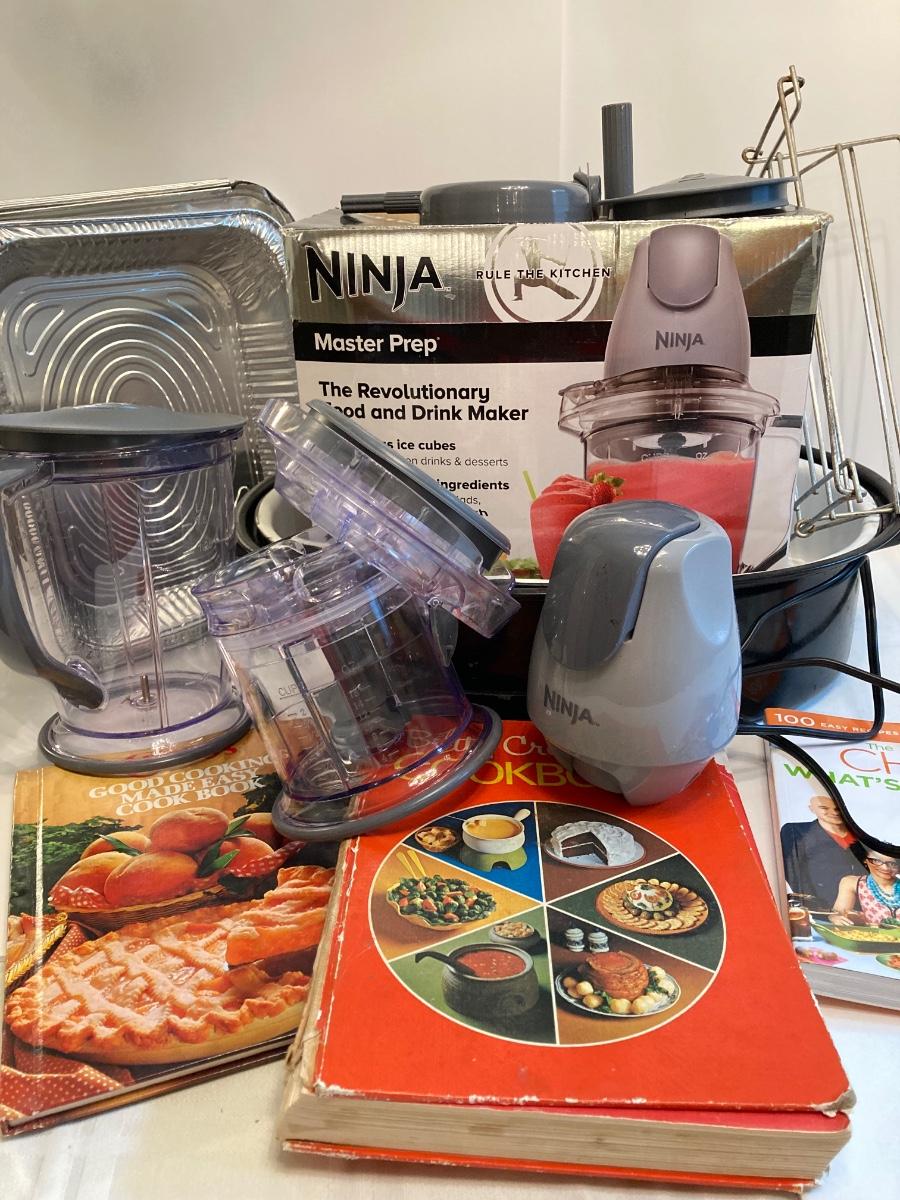 Sold at Auction: NINJA RULE THE KITCHEN 3-IN-1 COOKING SYSTEM