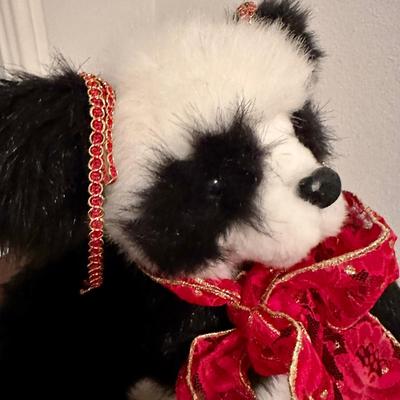 Su Lin Panda Bear - By Ola Brock - Signed