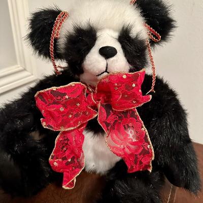 Su Lin Panda Bear - By Ola Brock - Signed