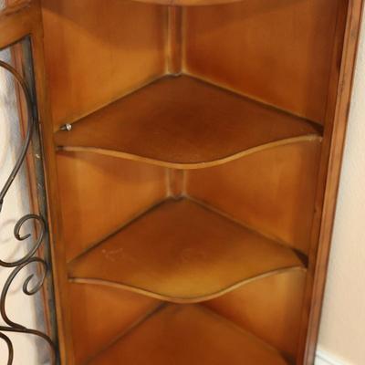 Corner Display Cabinet