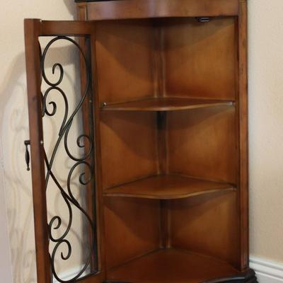 Corner Display Cabinet