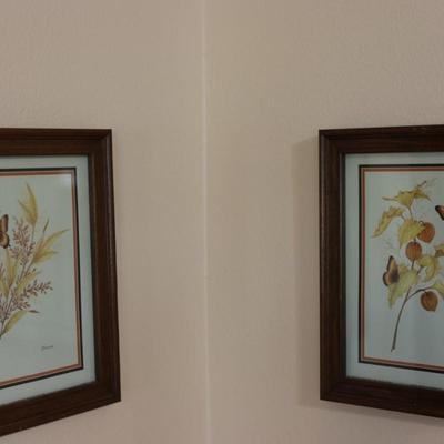 Two (2) Framed Prints By Stegmeier