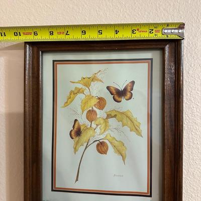 Two (2) Framed Prints By Stegmeier