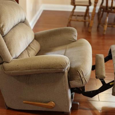 Upholster Recliner Rocking Chair