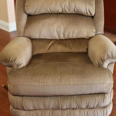 Upholster Recliner Rocking Chair