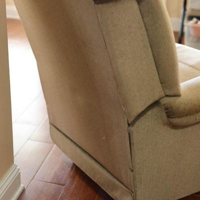Upholster Recliner Rocking Chair