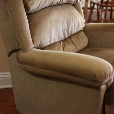 Upholster Recliner Rocking Chair