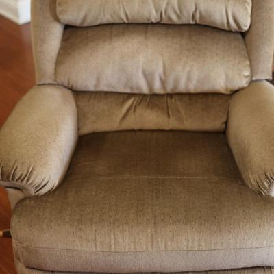 Upholster Recliner Rocking Chair