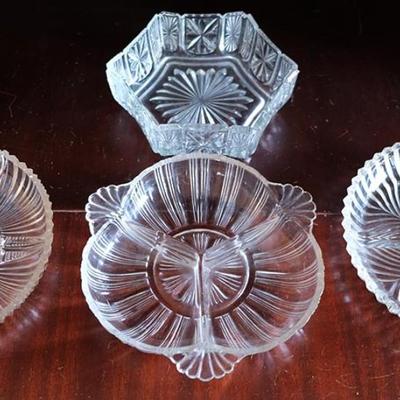 Cut Pressed Glass